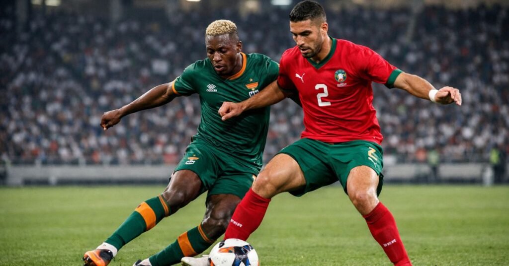 Zambia Hold Morocco in AFCON Group Match as Both Sides Share Points