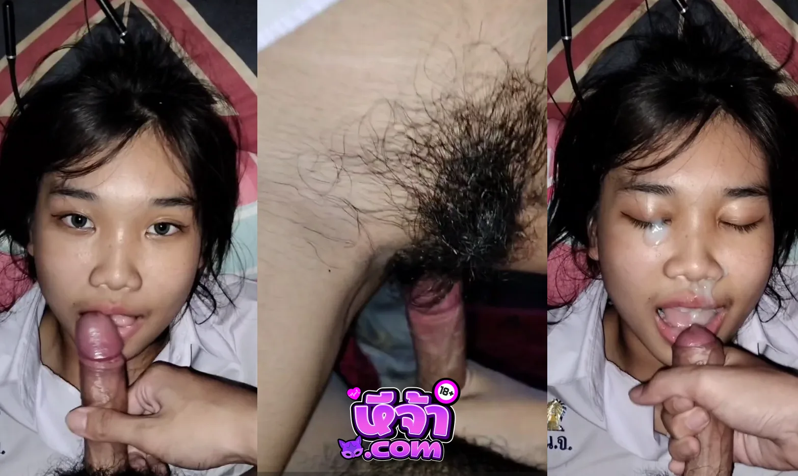 คลิปโป๊ นักเรียนมัธยมปลาย โดดเรียนแอบมาเย็ดกัน หีใหญ่ๆอวบๆ xxx จับซอยครางเสียวหี หีเด้ง วัยกำลังเงี่ยนเลย