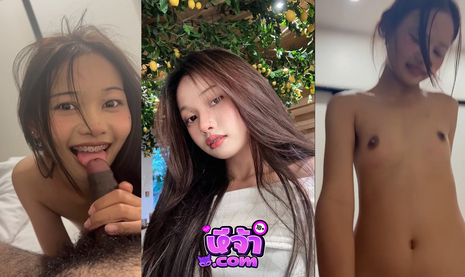 คลิปหลุดมาใหม่ นัดเจอแฟนเก่า นานๆเจอกันทีใส่กันยับ นมเล็กไปหน่อย xxx แต่เสียงคราง ตอนโดนซอยโคตรสุด ดัดฟัน หุ่นบางๆ เห็นแล้วพาเงี่ยนจิงๆ