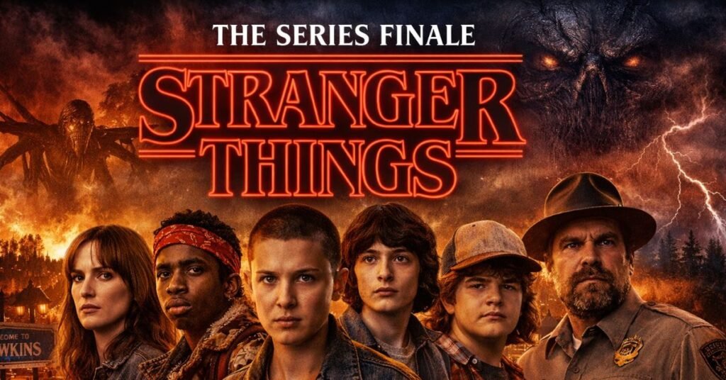 Stranger Things Ends With Season 5 Finale as Netflix Closes Hit Series