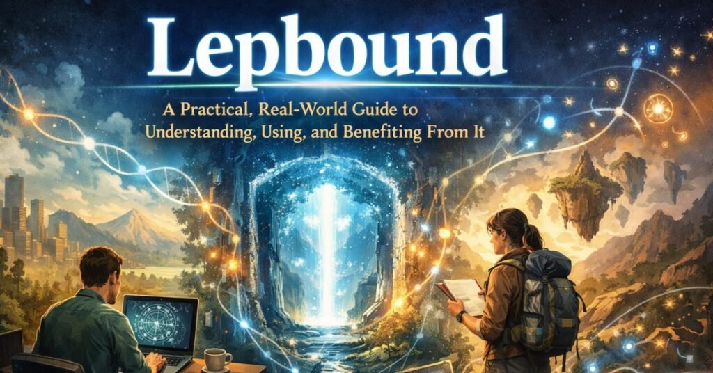 Lepbound: A Practical, Real-World Guide to Understanding, Using, and Benefiting From It