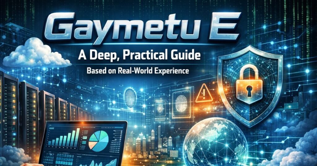 Gaymetu E: A Deep, Practical Guide Based on Real-World Experience