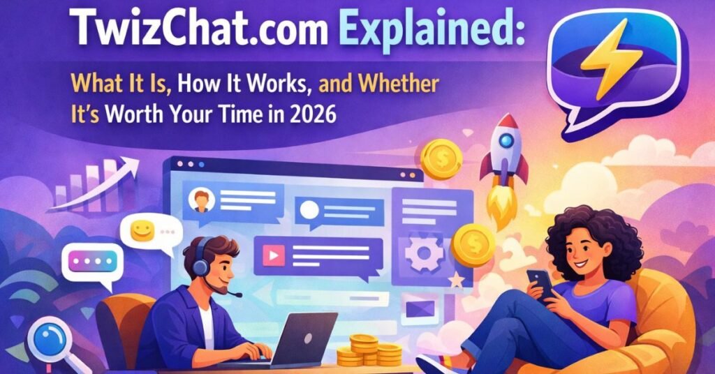TwizChat.com Explained: What It Is, How It Works, and Whether It’s Worth Your Time in 2026