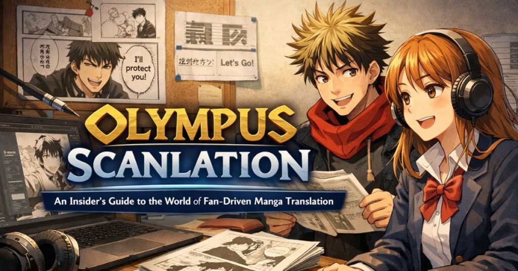 Olympus Scanlation: An Insider’s Guide to the World of Fan-Driven Manga Translation